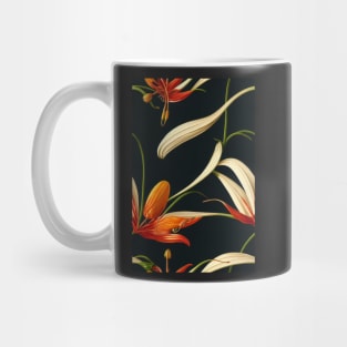 Beautiful Floral pattern #29 Mug